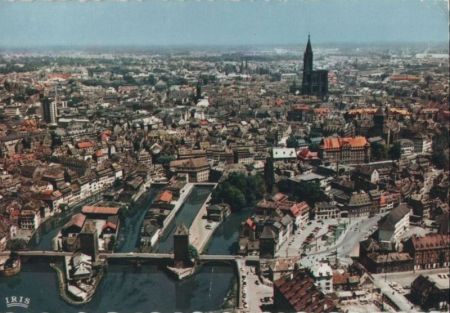 Strasbourg - Frankreich - Les Ponts-Couverts Strasbourg - Frankreich - Les Ponts-Couverts