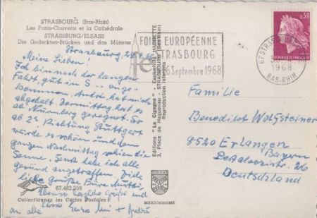 Strasbourg - Frankreich - Les Ponts-Couverts Strasbourg - Frankreich - Les Ponts-Couverts