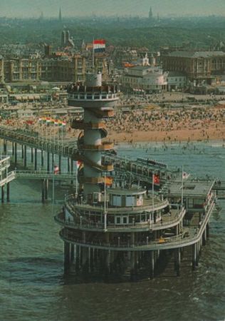 Niederlande - Den Haag, Scheveningen - 1975 Niederlande - Den Haag, Scheveningen - 1975
