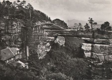 Tschechien - Ceske Svycarsko - Prebischtor - 1969 Tschechien - Ceske Svycarsko - Prebischtor - 1969