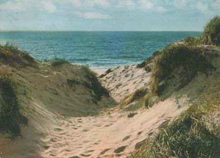 Dünen, Sand und Meer - ca. 1965 Dünen, Sand und Meer - ca. 1965