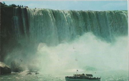 Kanada - Horseshoe Falls - 1994 Kanada - Horseshoe Falls - 1994