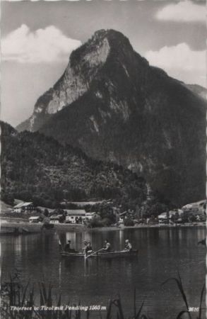Österreich - Thiersee - mit Pendling - 1966 Österreich - Thiersee - mit Pendling - 1966