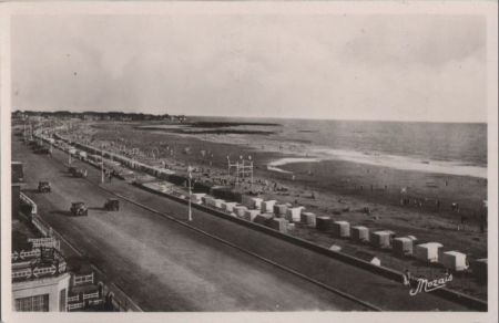 Frankreich - Pornichet - Jolie vue de la Plage - ca. 1950 Frankreich - Pornichet - Jolie vue de la Plage - ca. 1950
