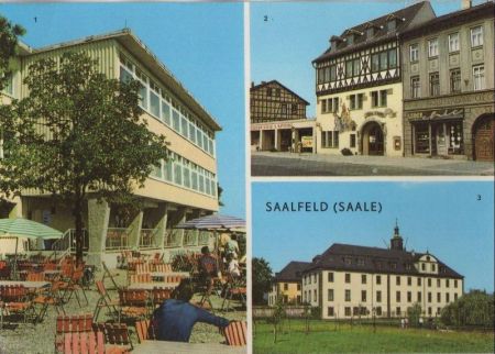 Saalfeld / Saale - u.a. Kulmberghaus - 1973 Saalfeld / Saale - u.a. Kulmberghaus - 1973