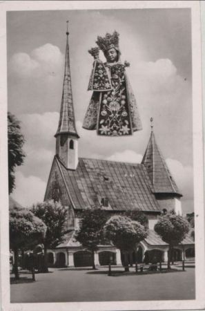 Altötting - Gnadenkapelle - 1953 Altötting - Gnadenkapelle - 1953