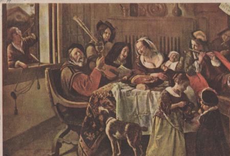 Jan Steen - Le Famille Joyeuse - 1959 Jan Steen - Le Famille Joyeuse - 1959