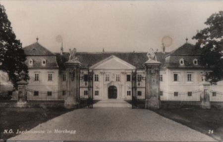 Österreich - Marchegg - Jagdmuseum - ca. 1960 Österreich - Marchegg - Jagdmuseum - ca. 1960
