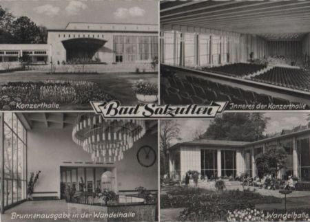 Bad Salzuflen - u.a. Konzerthalle - 1963 Bad Salzuflen - u.a. Konzerthalle - 1963