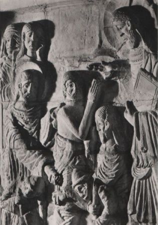 Großbritannien - Chichester - Cathedral, Raising of Lazarus - ca. 1965 Großbritannien - Chichester - Cathedral, Raising of Lazarus - ca. 1965