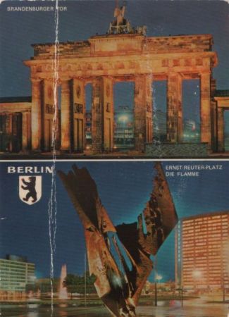 Berlin-Mitte, Brandenburger Tor - Ernst-Reuterplatz Berlin-Mitte, Brandenburger Tor - Ernst-Reuterplatz
