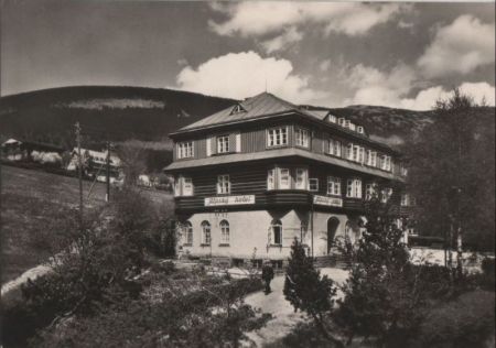 Tschechien - Spindlerov Mlyn - Alpsky hotel - ca. 1965 Tschechien - Spindlerov Mlyn - Alpsky hotel - ca. 1965