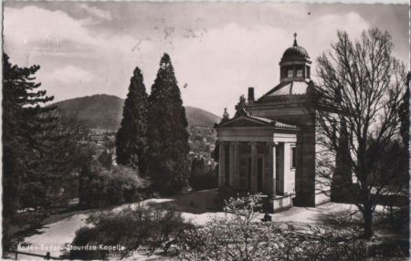 Baden-Baden - Stourdza-Kapelle - 1960 Baden-Baden - Stourdza-Kapelle - 1960