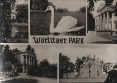 Wörlitz - Park, u.a. Flora-Tempel - 1968 Wörlitz - Park, u.a. Flora-Tempel - 1968