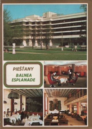 Piestany - Slowakei - 4 Bilder Piestany - Slowakei - 4 Bilder