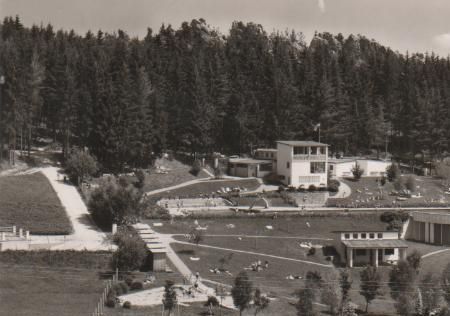 Viechtach - Freibad - 1967 Viechtach - Freibad - 1967