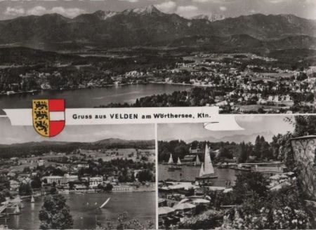 Österreich - Velden - 3 Teilbilder - 1964 Österreich - Velden - 3 Teilbilder - 1964
