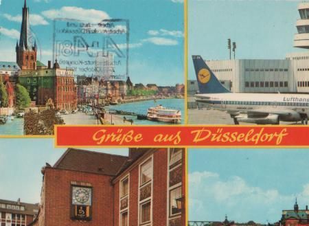 Grüße aus Düsseldorf - 1981 Grüße aus Düsseldorf - 1981