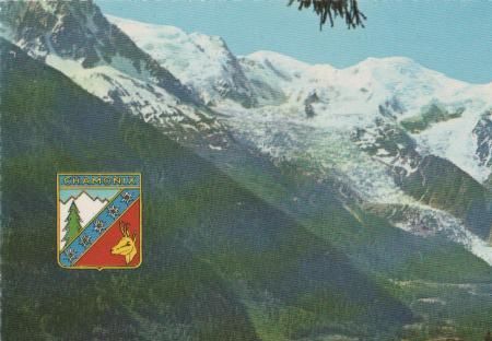 Frankreich - Chamonix - Mont-Blanc - 1974 Frankreich - Chamonix - Mont-Blanc - 1974