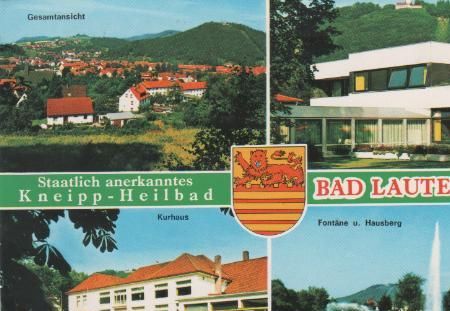 Bad Lauterberg - Staatlich anerkanntes Kneipp-Heilbad - 1976 Bad Lauterberg - Staatlich anerkanntes Kneipp-Heilbad - 1976