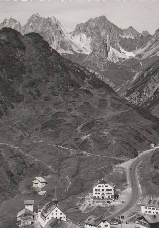 Österreich - St. Christoph a. Arlberg - ca. 1960 Österreich - St. Christoph a. Arlberg - ca. 1960