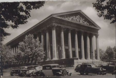Frankreich - Paris - La Madeleine - ca. 1950 Frankreich - Paris - La Madeleine - ca. 1950
