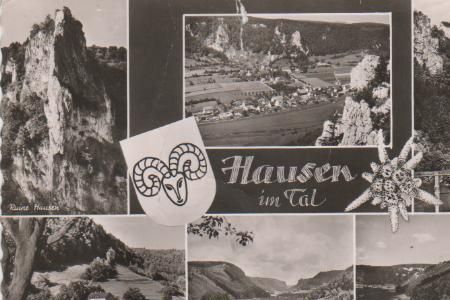 Beuron - Hausen im Tal - 1960 Beuron - Hausen im Tal - 1960
