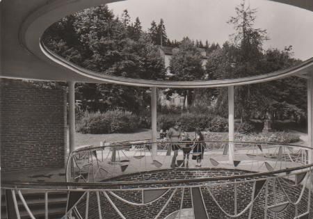 Bad Schwalbach - Stahlbrunnen - 1958 Bad Schwalbach - Stahlbrunnen - 1958
