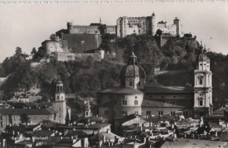 Österreich - Salzburg - Altstadt - ca. 1960 Österreich - Salzburg - Altstadt - ca. 1960
