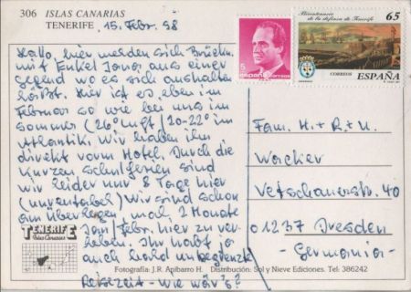 Teneriffa - Spanien - 8 Bilder Teneriffa - Spanien - 8 Bilder
