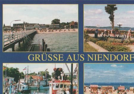 Timmendorfer Strand - Grüsse aus Niendorf - ca. 1995 Timmendorfer Strand - Grüsse aus Niendorf - ca. 1995