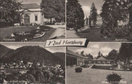 Bad Harzburg - u.a. Trinkhalle - 1965 Bad Harzburg - u.a. Trinkhalle - 1965
