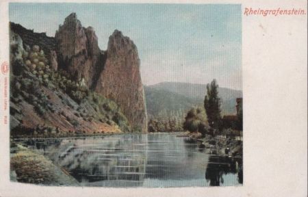Bad Münster am Stein - Rheingrafenstein - 1910 Bad Münster am Stein - Rheingrafenstein - 1910