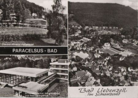 Bad Liebenzell - Paracelsus-Bad Bad Liebenzell - Paracelsus-Bad