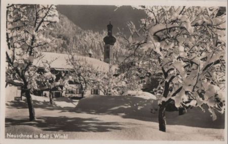 Reit im Winkl - Neuschnee Reit im Winkl - Neuschnee