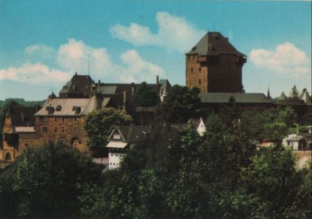 Solingen Burg - Schloss - 1977 Solingen Burg - Schloss - 1977