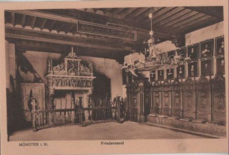 Münster - Friedenssaal - ca. 1935 Münster - Friedenssaal - ca. 1935