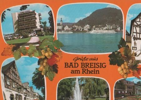 Bad Breisig am Rhein - 1990 Bad Breisig am Rhein - 1990