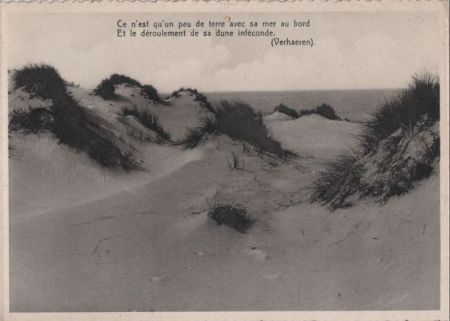 Dünen - ca. 1965 Dünen - ca. 1965