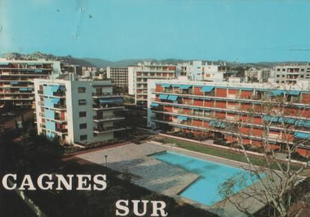 Frankreich - Cagnes sur Mer - Le Grand Large - 1980 Frankreich - Cagnes sur Mer - Le Grand Large - 1980