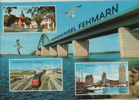 Fehmarn - u.a. Burgstaaken - 1984 Fehmarn - u.a. Burgstaaken - 1984