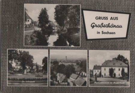 Großschönau - u.a. Heimatmuseum - 1966 Großschönau - u.a. Heimatmuseum - 1966
