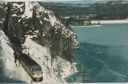 Kanada - Ontario - North Shore of Lake Superior - ca. 1965 Kanada - Ontario - North Shore of Lake Superior - ca. 1965