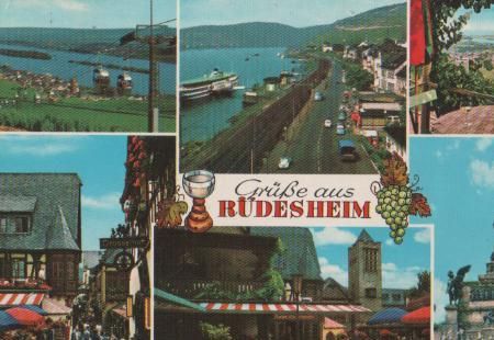 Grüße aus Rüdesheim - 1967 Grüße aus Rüdesheim - 1967