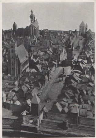 Straubing - Stadtmodell - ca. 1965 Straubing - Stadtmodell - ca. 1965