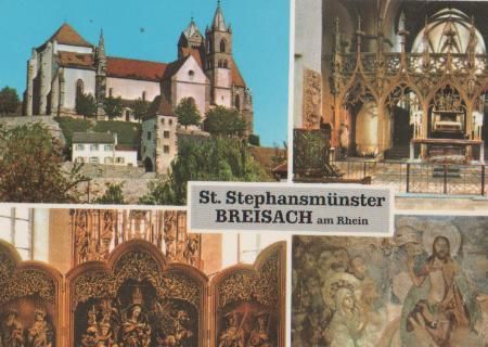 Breisach - St. Stephansmünster - ca. 1985 Breisach - St. Stephansmünster - ca. 1985