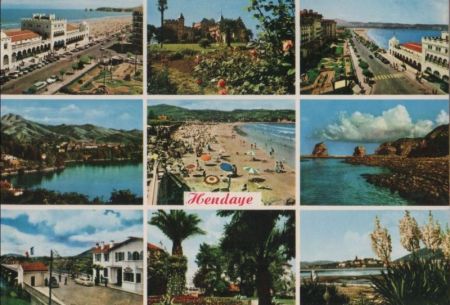 Frankreich - Hendaye - Vues principales - 1967 Frankreich - Hendaye - Vues principales - 1967