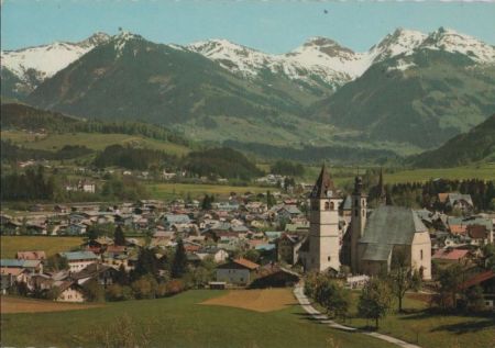 Österreich - Kitzbühel - Blick gegen Süden - ca. 1975 Österreich - Kitzbühel - Blick gegen Süden - ca. 1975