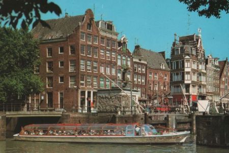Niederlande - Amsterdam - Maarlemmersluizen - ca. 1985 Niederlande - Amsterdam - Maarlemmersluizen - ca. 1985
