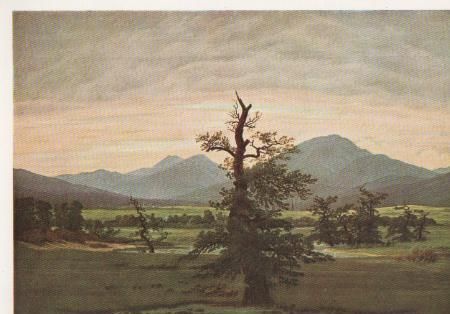 C.D.Friedrich - Der einsame Baum - 1985 C.D.Friedrich - Der einsame Baum - 1985